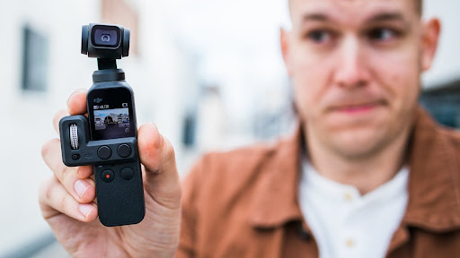 DJI Osmo Pocket Guide Screen 2