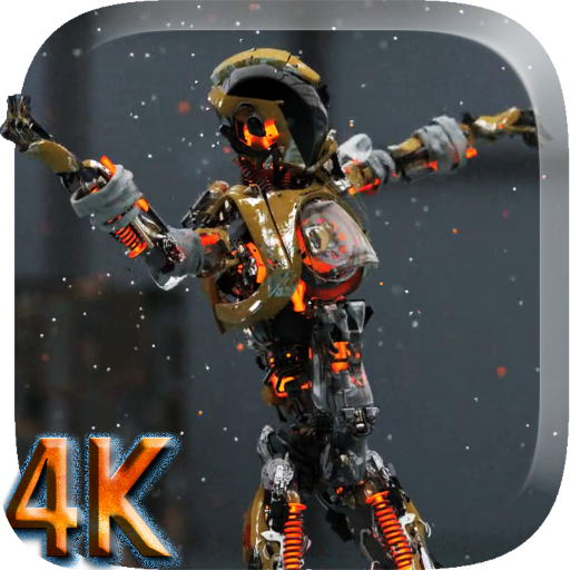 Dancing Robot 3D Wallpapers 2.0 Icon