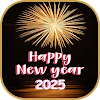 Deseos de año nuevo 2025 icon