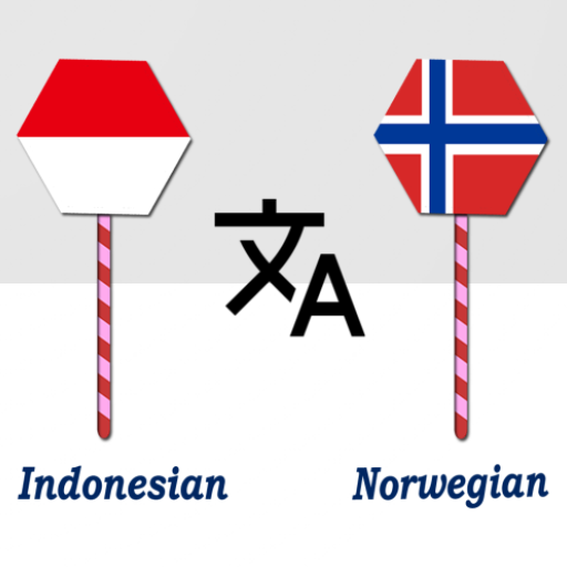Indonesian To Norwegian Trans logo