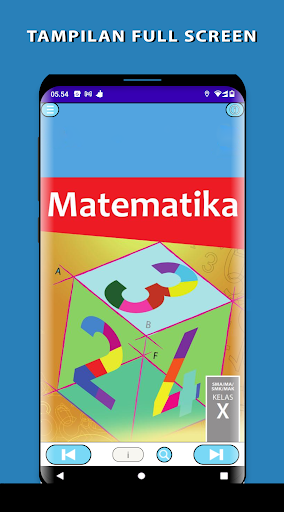 Android application Matematika 10 Kurikulum 2013 screenshort