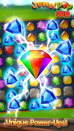 Game screenshot Jewel Pop: Match 3 Legend hack