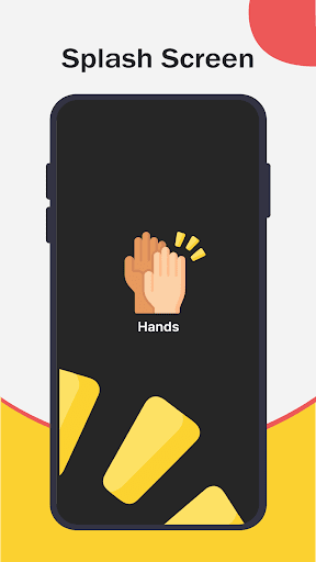 Android application HandyHands screenshort