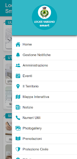 Locate Varesino Smart Screen 2
