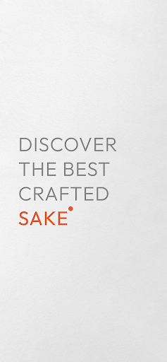 Android application HelloSake screenshort