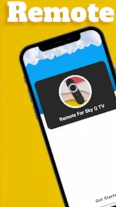 Remote For Sky Q TV