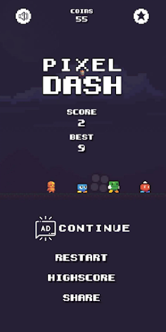 Pixel Mario - Screenshot 2