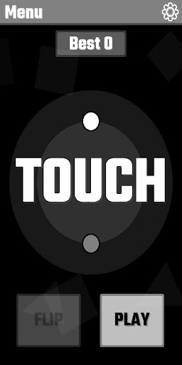 Android application Touch screenshort