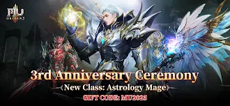 Game screenshot MU Origin 3 - Astrology Mage mod apk