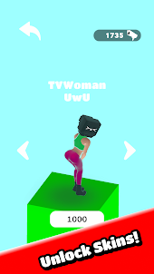 TV Woman: Skibd Toilet Run