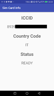 App preview