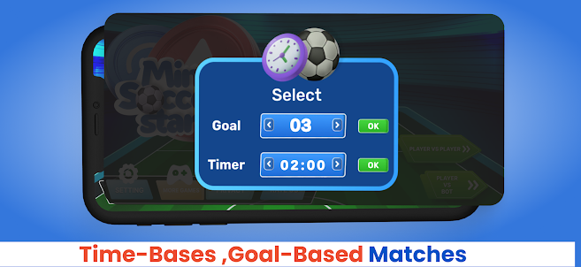 Mini Soccer Star Offline Game