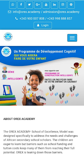 Orex Academy Screen 2