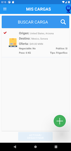 MUV Empresa Screen 2