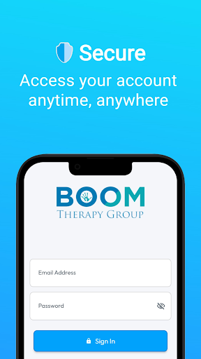 Android application TherapyConductor screenshort