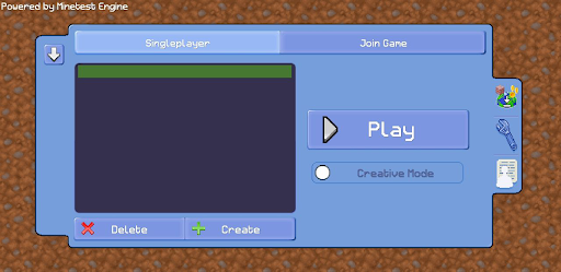Android application MineBlock - Mine and Build screenshort