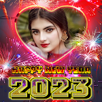 Cover Image of Download 2023 New Year Photo Frame  APK