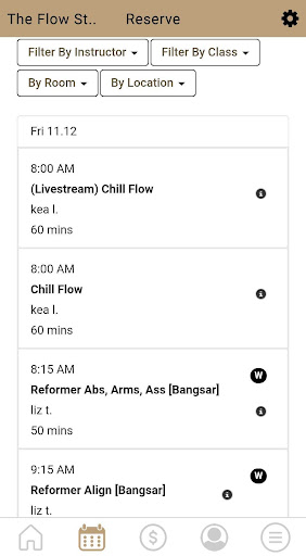Flow Studio Screen 2