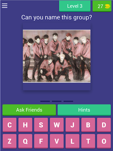 Guess the Kpop Group by Photo Quiz