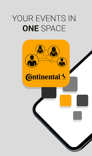 Android application myEvent@Continental screenshort