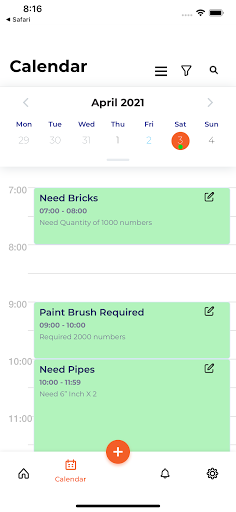 Follo - The Delivery Board App Screen 2