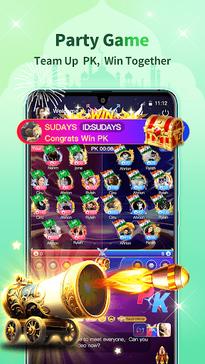 Screenshot of FamyStar