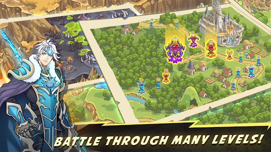 Warring Kingdom Rush 2 Free : Tower Defense BTD Varies with device screenshots 4