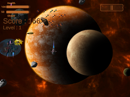 Infinite Galaxy Shooter-Shooting Alien 1.2.1 APK screenshots 18