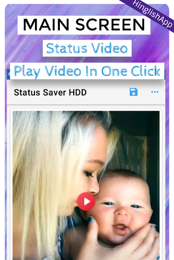 Status Saver App Screen 2