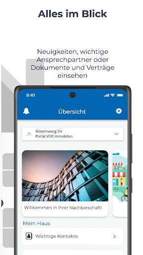 Portal VDR Immobilien ekran görüntüsü
