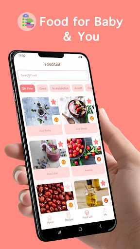 Screenshot of Pregnancy Diet: Food & Recipes
