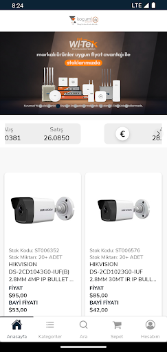Android application Koçum Grup screenshort
