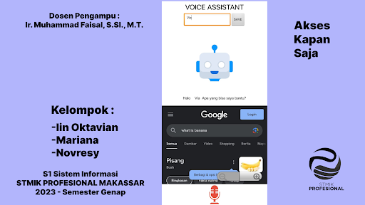 AI Voice STMIK Profesional Screenshot