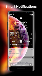 LockScreen Phone XS - Notification screenshots 1