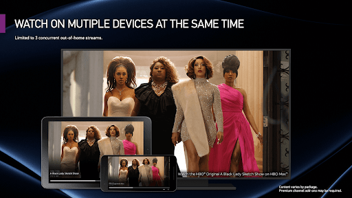 DIRECTV screenshot