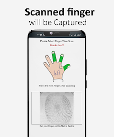 Biometric USB Fingerprint Scanのおすすめ画像3