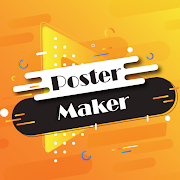 Poster Maker - Flyer, Ad, Card with Graphic Design