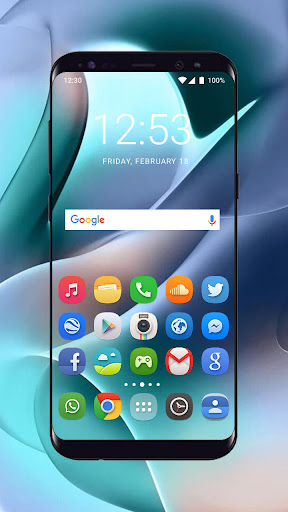 Theme for Motorola Edge 30 Screen 2