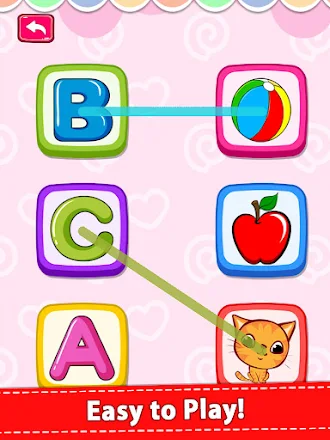Game screenshot Toddler Matching Kids Learning apk download
