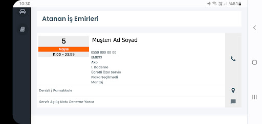 Teknik Servis Otomasyonu