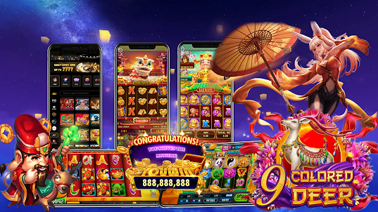 Lucky Pagcor Games-777 Slots