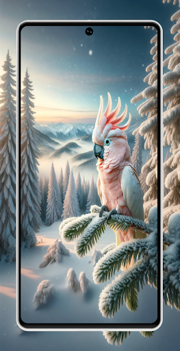 Screenshot of Parrot Wallpapers Cute 4K - HD