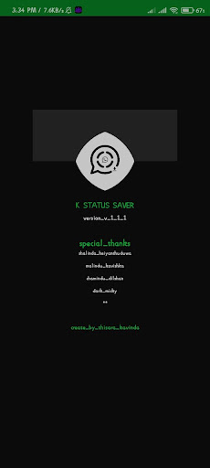K Status Saver Screen 3