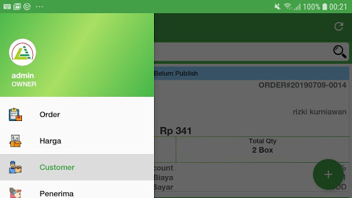 Lombok Anugrah Screen 3