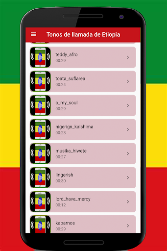Ethiopian Music Ringtone Screen 2
