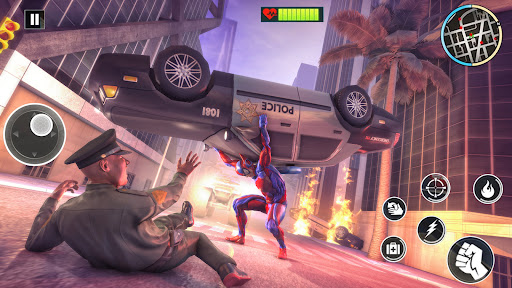 Spider Rope Hero: Spider Games apkmartins screenshots 1