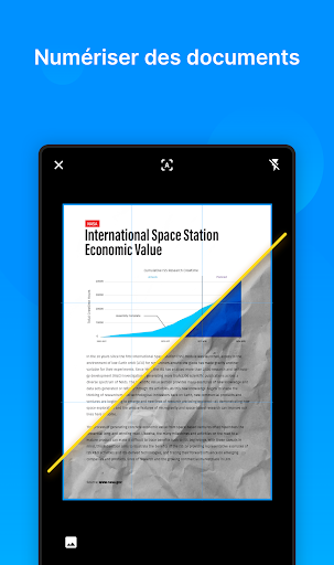 Aperçu de l'application