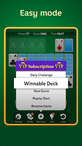 Captura 20 Solitaire Play - Card Klondike android