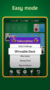 Solitaire Play - Card Klondike 3.1.8 screenshots 20