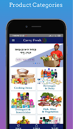 Carry Fresh : Online Grocery